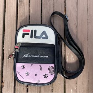 Fila x Fleamadonna cross body belt bag
